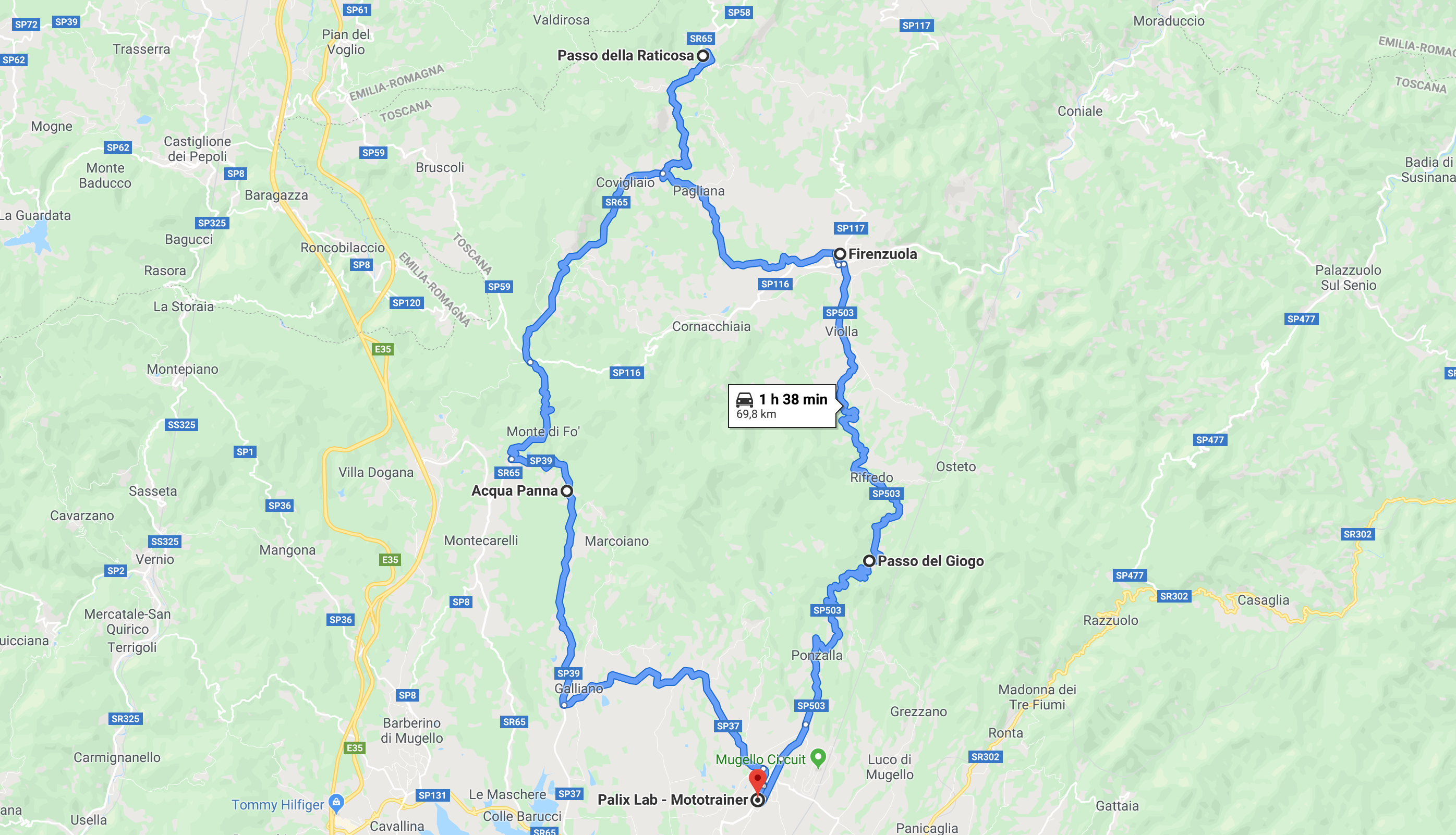 Tour didattici su strada