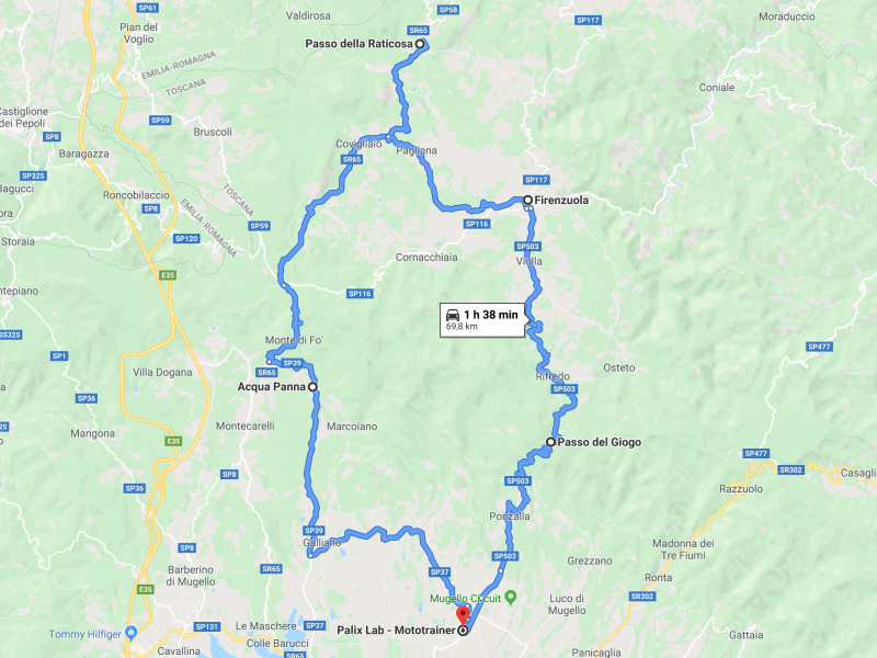 Tour didattici su strada